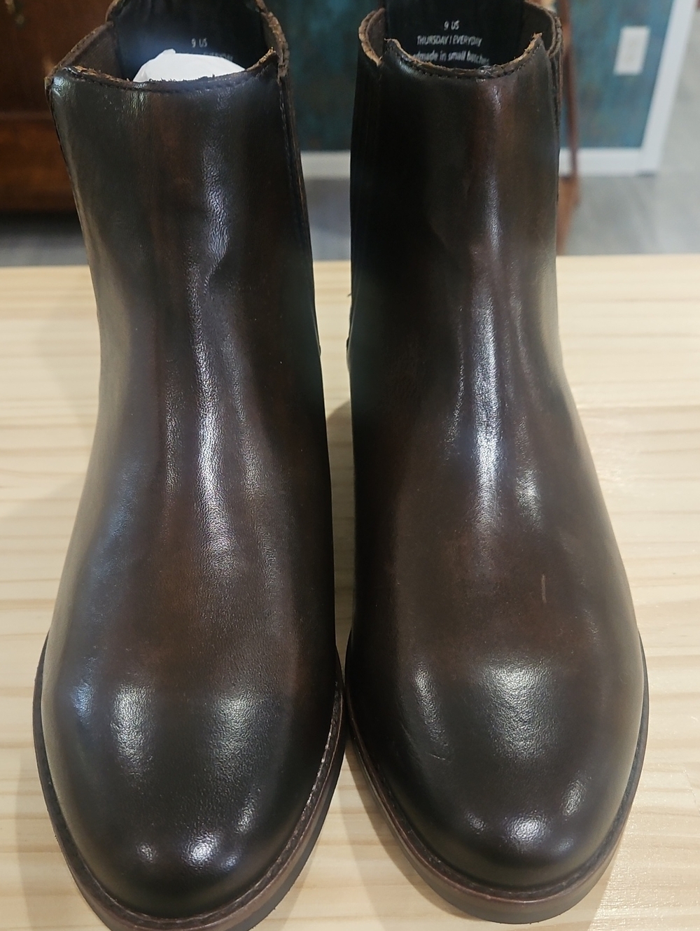 Women’s Thursday Brown Leather Every Day Boots